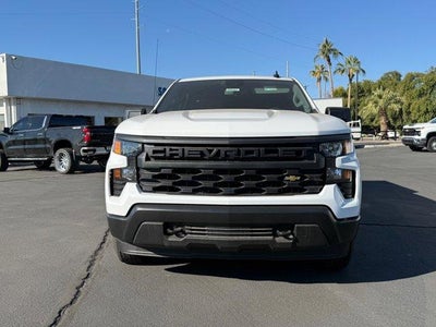2026 Chevrolet Silverado 1500 WT