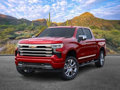 2026 Chevrolet Silverado 1500 High Country