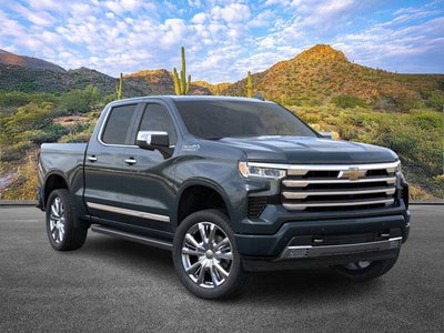 2026 Chevrolet Silverado 1500 High Country