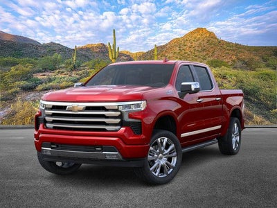 2026 Chevrolet Silverado 1500 High Country