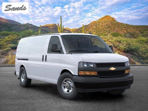 2026 Chevrolet Express Cargo Base