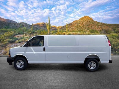 2026 Chevrolet Express Cargo Base