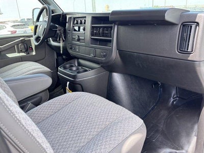 2026 Chevrolet Express Cargo Base