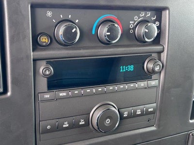 2026 Chevrolet Express Cargo Base