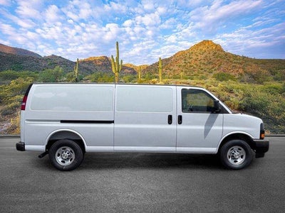 2026 Chevrolet Express Cargo Base