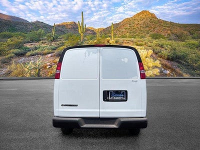 2026 Chevrolet Express Cargo Base