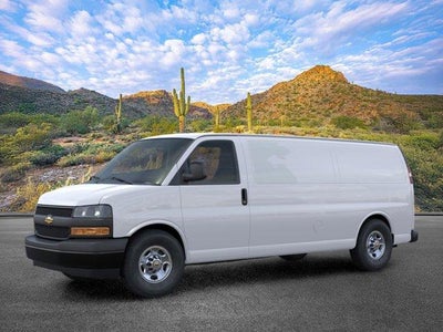 2026 Chevrolet Express Cargo Base