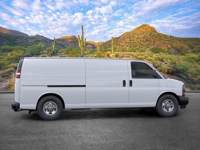 2026 Chevrolet Express Cargo Base