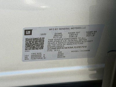 2021 Chevrolet Traverse LS