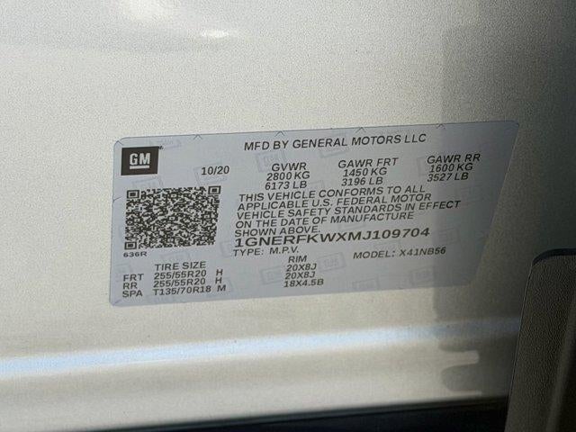 2021 Chevrolet Traverse LS