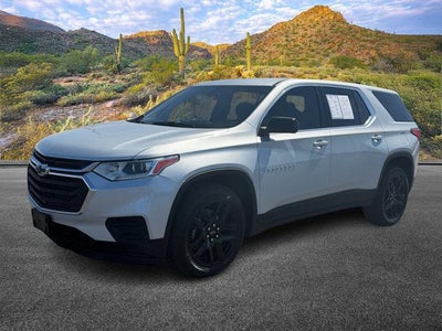 2021 Chevrolet Traverse LS