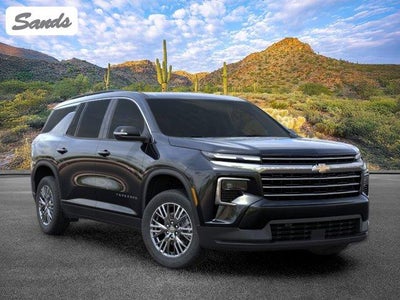 2027 Chevrolet Traverse LT