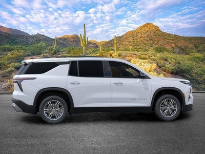 2027 Chevrolet Traverse LT