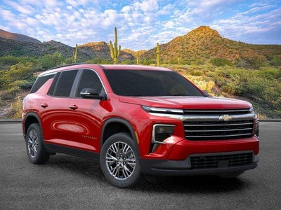 2027 Chevrolet Traverse LT