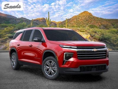 2027 Chevrolet Traverse LT