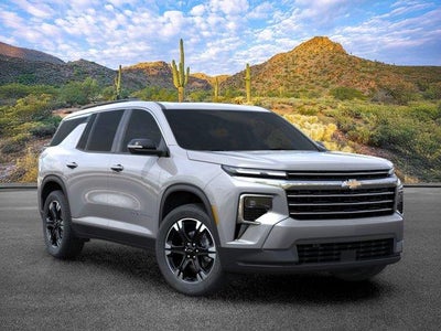 2027 Chevrolet Traverse LT