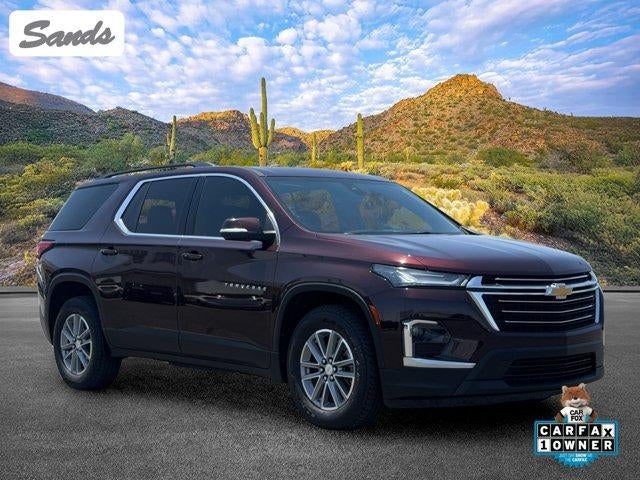 2022 Chevrolet Traverse LT Cloth