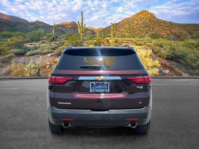 2022 Chevrolet Traverse LT Cloth