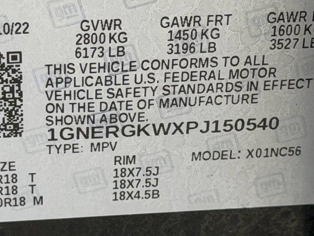 2023 Chevrolet Traverse LT Cloth