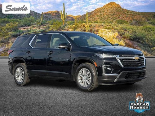 2023 Chevrolet Traverse LT Cloth