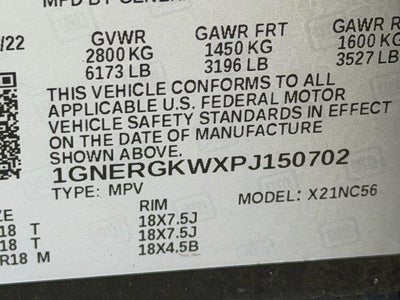 2023 Chevrolet Traverse LT Cloth