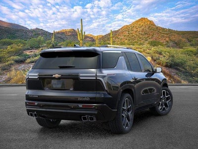 2026 Chevrolet Traverse High Country