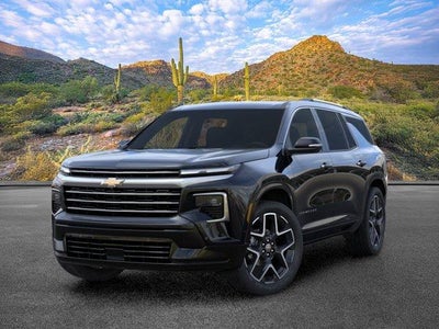 2026 Chevrolet Traverse High Country