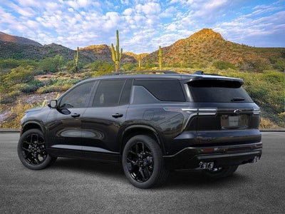 2026 Chevrolet Traverse RS
