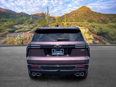 2026 Chevrolet Traverse RS