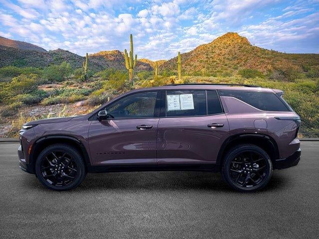 2026 Chevrolet Traverse RS