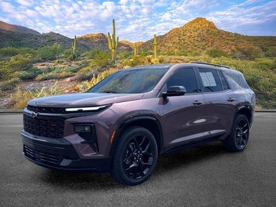 2026 Chevrolet Traverse RS