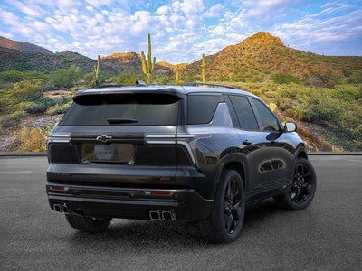 2026 Chevrolet Traverse RS