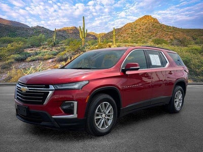 2023 Chevrolet Traverse LT Cloth
