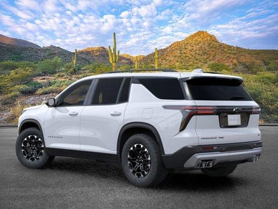 2027 Chevrolet Traverse Z71