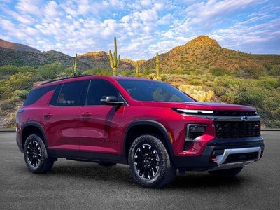 2024 Chevrolet Traverse Z71