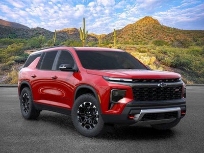 2027 Chevrolet Traverse Z71