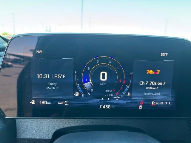 2025 Chevrolet Traverse Z71