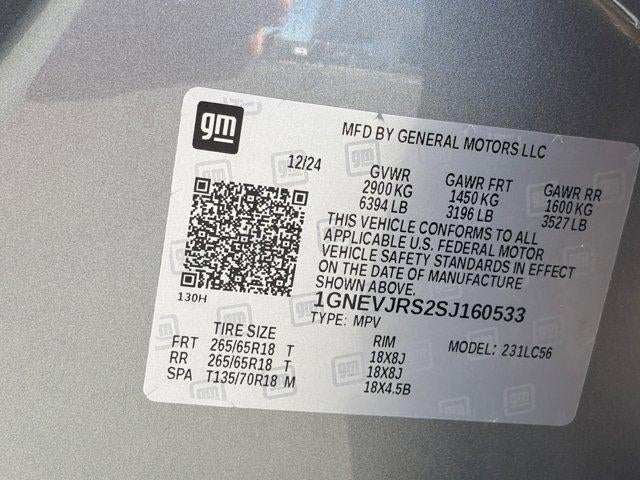 2025 Chevrolet Traverse Z71