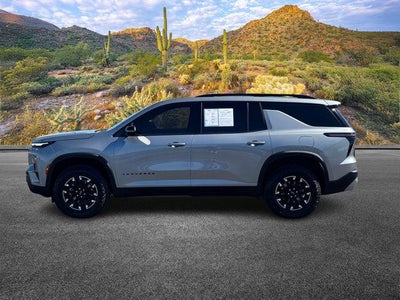 2025 Chevrolet Traverse Z71