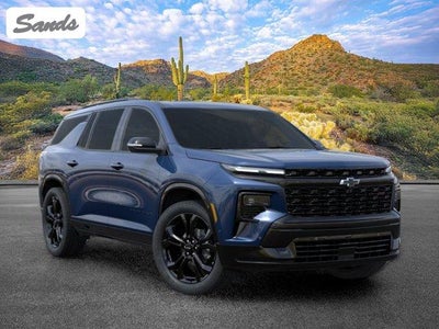 2027 Chevrolet Traverse RS