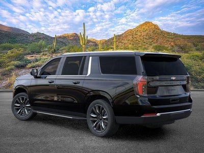 2026 Chevrolet Suburban LS