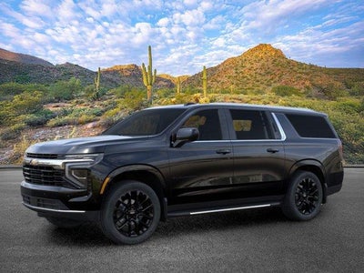 2026 Chevrolet Suburban LS