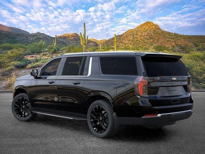 2026 Chevrolet Suburban LS