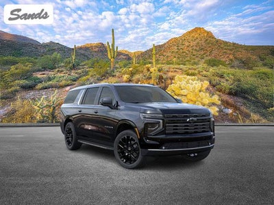 2026 Chevrolet Suburban High Country