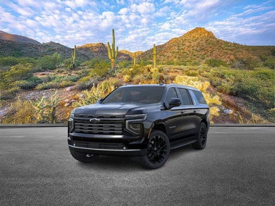 2026 Chevrolet Suburban High Country