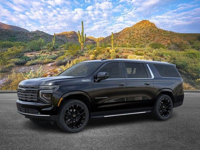 2026 Chevrolet Suburban High Country