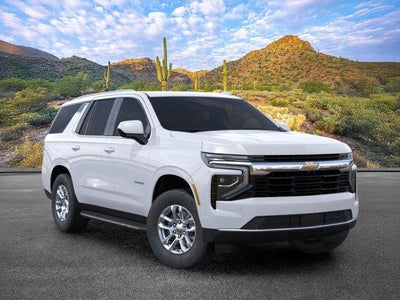 2026 Chevrolet Tahoe LS