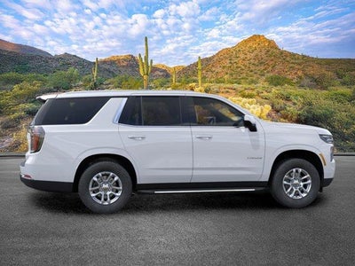 2026 Chevrolet Tahoe LS