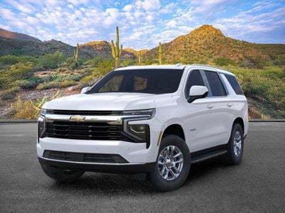 2026 Chevrolet Tahoe LS