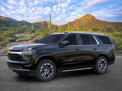2026 Chevrolet Tahoe LS